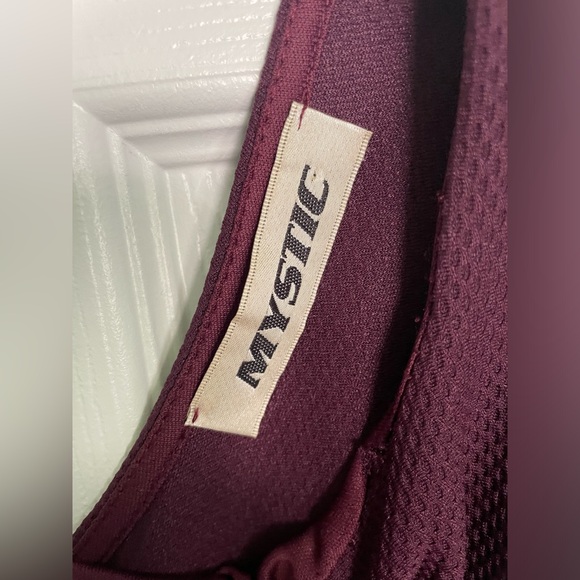 Mystic (Mendocino) Mini Purple Skater Dress (Size: Medium/Large) - Picture 6 of 6